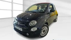 Preto Usado 2020 Fiat 500C Lounge Cabrios | € 14.700 (Preço justo)