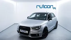Cinzento Usado 2015 Audi A1 Sportback Citadino | € 14.900 (Preço justo)