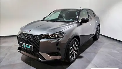 Usado DS Automobiles DS3 Performance 100 HP (73 kW) 2024 Cinzento
