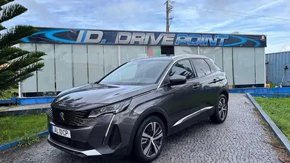 Usado Peugeot 3008 Allure 225 HP (165 kW) 2021 Cinza SUV