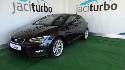 Usado Seat Leon 150 HP (110 kW) 2014 Preto