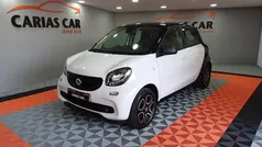 Branco Usado 2017 Smart ForFour Prime | € 12.990 (Preço justo)