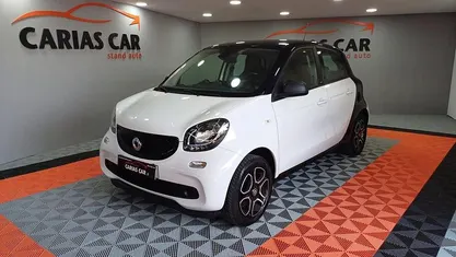 Branco Usado 2017 Smart ForFour Prime | € 12.990 (Preço justo)