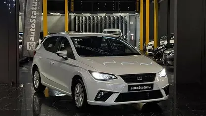 Branco Usado 2022 Seat Ibiza Style | € 13.990 (Preço justo)