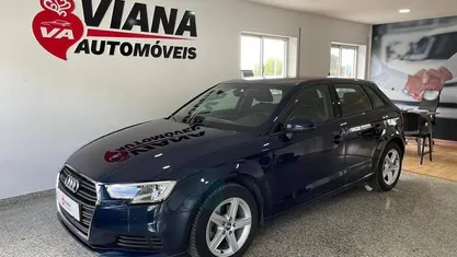 Azul Usado 2020 Audi A3 Design Sedan | € 18.990 (Preço justo)