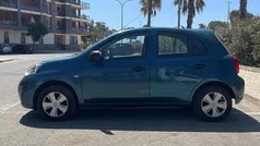 Azul Usado 2014 Nissan Micra Citadino | € 6.000 (Bom preço)
