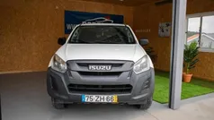 Branco Usado 2019 Isuzu D-Max Pickup | € 26.500 (Preço justo)