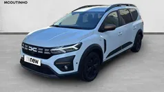 Branco Usado 2023 Dacia Jogger Extreme Monovolume | € 19.250 (Preço justo)