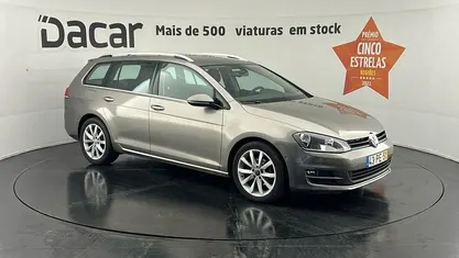 Cinzento Usado 2014 VW Golf VII Highline Carrinha | € 7.000 (Bom preço)