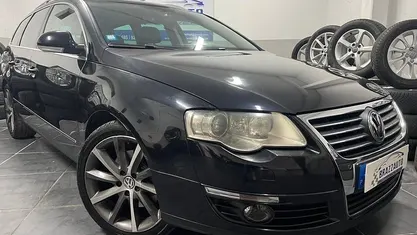 Preto Usado 2008 VW Passat Carrinha | € 7.490 (Preço justo)