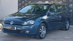 Azul Usado 2010 VW Golf VI Carrinha | € 7.750 (Preço justo)