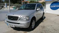 Cinzento Usado 2002 Mercedes ML270 SUV | € 12.900