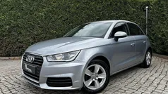 Cinza Usado 2016 Audi A1 Comfort Citadino | € 13.490 (Preço justo)