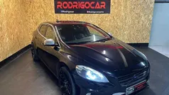 Preto Usado 2013 Volvo V40 Carrinha | € 10.450 (Preço justo)