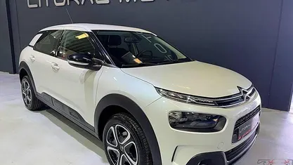 Usado Citroën C4 Cactus 110 HP (80 kW) 2020 Branco Citadino