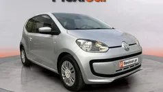 Cinza Usado 2012 VW up! Move Citadino | € 6.480 (Preço justo)
