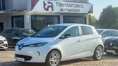 Branco Usado 2017 Renault Zoe Citadino | € 9.900 (Preço justo)