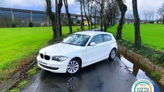 Branco Usado 2009 BMW 118 Citadino | € 8.990 (Preço justo)