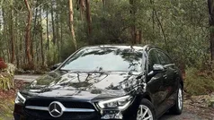 Mercedes CLA180 Shooting Brake