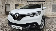 Branco Usado 2017 Renault Kadjar SUV | € 14.750 (Preço justo)