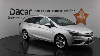 Usado Opel Astra GS Line 122 HP (89 kW) 2019 Cinzento Carrinha