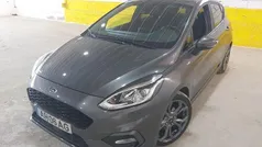 Cinza Usado 2021 Ford Fiesta ST-Line Citadino | € 15.400 (Preço justo)