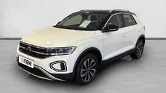 Branco Usado 2023 VW T-Roc SUV | € 22.000 (Preço justo)