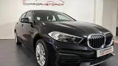 Preto Usado 2022 BMW 116 Advantage Citadino | € 23.900 (Preço justo)
