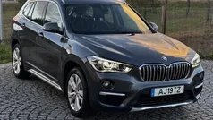 Cinza Usado 2016 BMW X1 xLine SUV | € 20.500 (Preço justo)