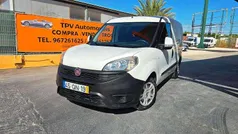 Branco Usado 2015 Fiat Doblò Monovolume | € 9.950 (Preço justo)