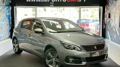 Cinza Usado 2020 Peugeot 308 Allure Sedan | € 15.999 (Preço justo)