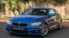 Azul Usado 2014 BMW 420 Gran Coupé Coupé | € 22.900 (Preço justo)