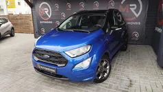 Azul Usado 2018 Ford Ecosport ST-Line SUV | € 15.900 (Preço justo)