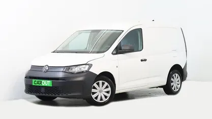 Usado VW Caddy 102 HP (75 kW) 2021 Branco Monovolume