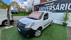 Branco Usado 2020 Renault Kangoo Monovolume | € 14.000 (Preço justo)