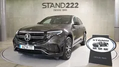 Cinza Usado 2023 Mercedes EQC400 SUV | € 49.900 (Preço justo)