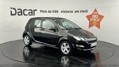 Preto Usado 2006 Smart ForFour Pure Citadino | € 2.250 (Bom preço)
