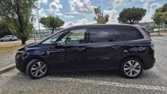Preto Usado 2015 Citroën C4 Picasso Monovolume | € 9.250 (Preço justo)