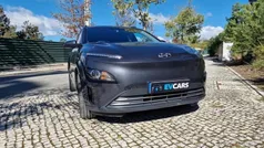 Cinzento Usado 2021 Hyundai Kauai SUV | € 23.950 (Preço justo)
