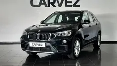 Preto Usado 2018 BMW X1 SUV | € 19.900 (Preço justo)