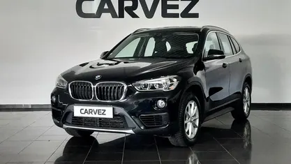 Preto Usado 2018 BMW X1 SUV | € 19.900 (Preço justo)