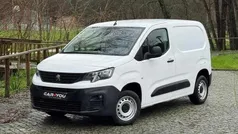 Branco Usado 2021 Peugeot Partner Premium Monovolume | € 16.990 (Preço justo)