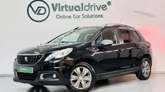 Preto Usado 2016 Peugeot 2008 Style SUV | € 12.950 (Preço justo)