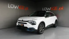 Branco Usado 2021 Citroën e-C4 Shine Citadino | € 22.440 (Preço justo)