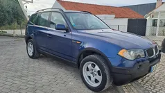 Azul Usado 2005 BMW X3 SUV | € 5.500 (Super Preço)