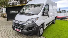 Branco Usado 2021 Citroën Jumper Monovolume | € 19.500 (Bom preço)