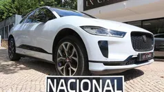Branco Usado 2021 Jaguar I-Pace SUV | € 35.750 (Preço justo)