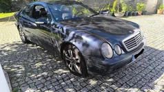 Azul Usado 2000 Mercedes CLK200 Coupé | € 5.950 (Preço justo)