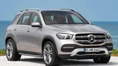 Cinzento Usado 2021 Mercedes GLE350e SUV | € 54.000