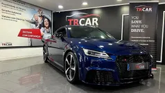 Azul Usado 2016 Audi TT S-Line Coupé | € 29.700 (Preço justo)
